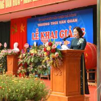 Cô giáo Trần THị Yến - HT